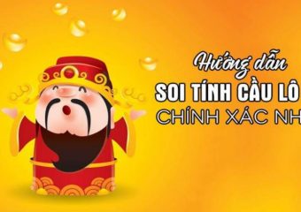 BÍ QUYẾT SOI CẦU LÔ CHUẨN 3 MIỀN