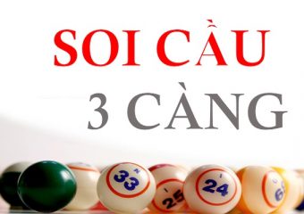 soi cầu 3 càng